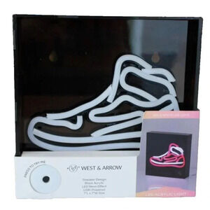 New Mini Sneaker Neon Sign Sports Shoe Neon Signs Wall Art LED Light Decor